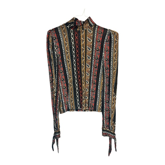 Free People Donatella Turtleneck Top Size Small - Picture 5 of 5